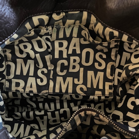 Marc by Marc Jacobs Dark Brown Leather Workwear Handbag - Picture 4 of 8